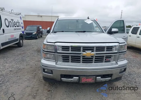 2015 Chevrolet Silverado 1500 2Lz from USA, damaged, VIN 3GCUKSEC0FG126762
